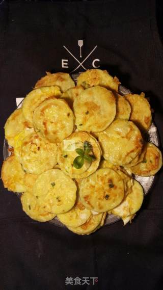 Fried Zucchini (korea Native Color) recipe