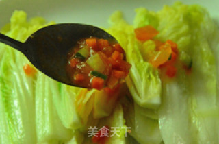 Baby Vegetables with Tomato Sauce recipe