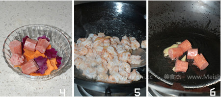 Stir-fried Shrimp Balls recipe