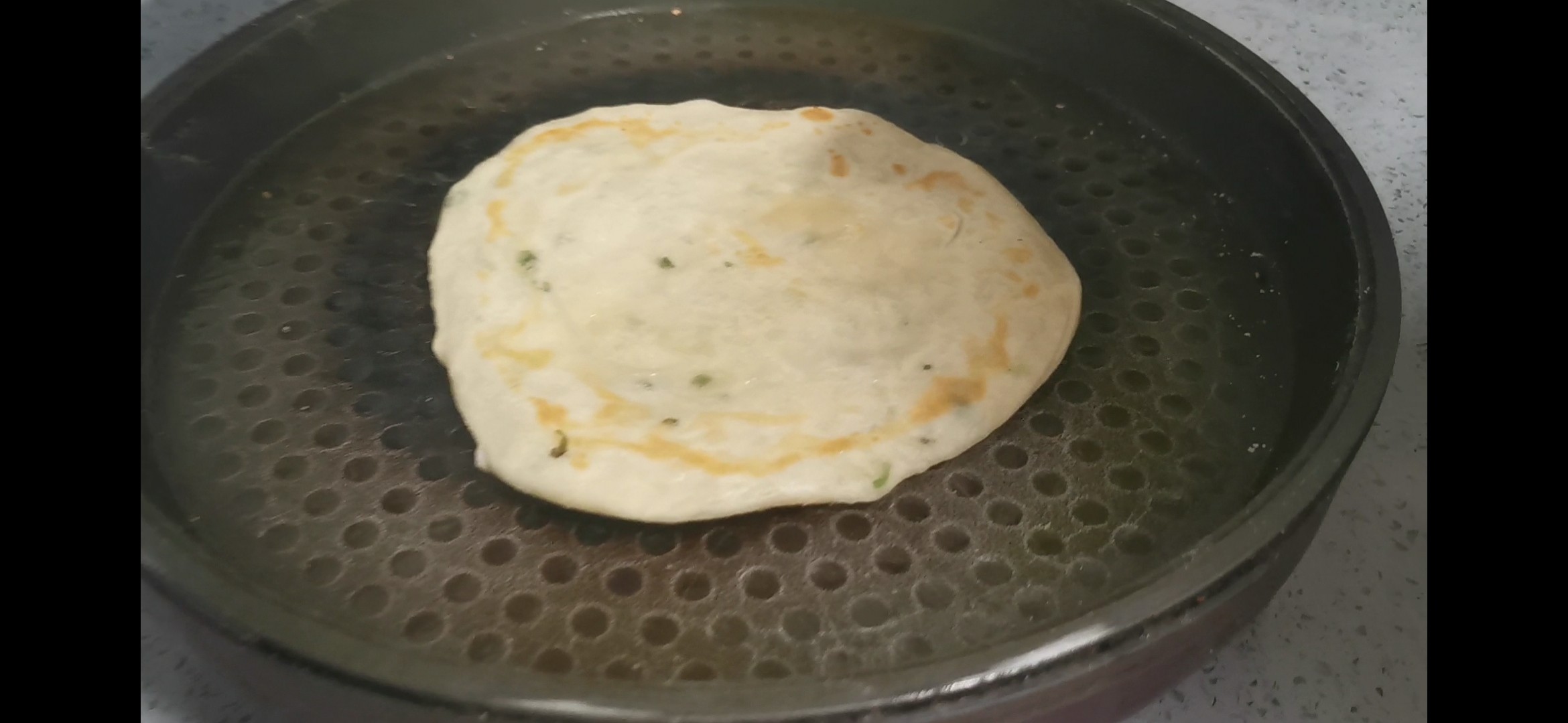 Melaleuca Scallion Pancake recipe