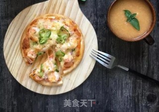 Shrimp Pizza recipe