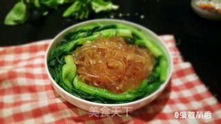 Lace Cabbage with Vermicelli recipe