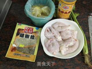 Pork Tripe Pickle Soup recipe