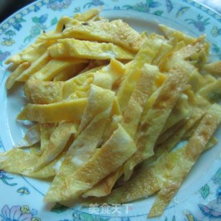 Edamame Scrambled Eggs-----home-made Simple and Nutritious Food recipe