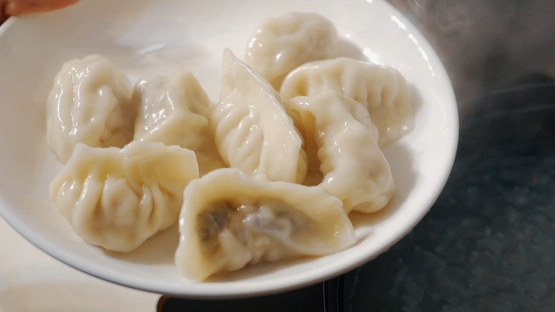 Dumplings with A Pattern [first Taste Diary] recipe
