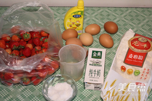 Strawberry Fairy Cake recipe