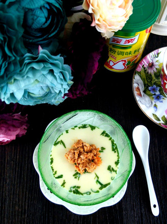 Ankang Fish Liver Steamed Custard recipe