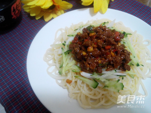 Braised Beef Noodles recipe