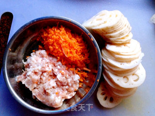 Steamed Lotus Root Cake recipe