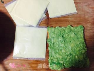 Avocado and Cheese Sandwich recipe