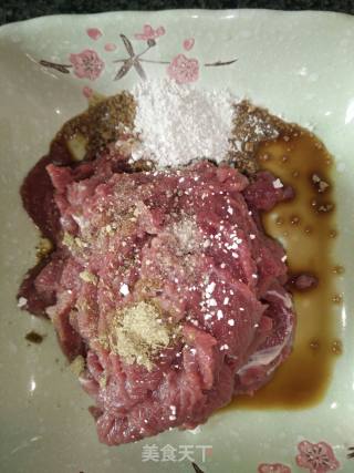 Celery Stir-fried Beef recipe