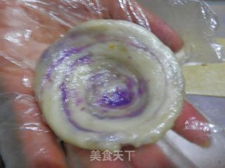 【kaifeng】puff Pastry-two-color Ball recipe