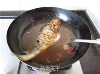 Braised Yellow Croaker in Sauce recipe