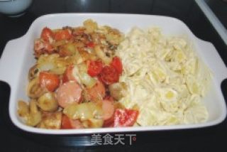 Baked Ham and Potatoes recipe