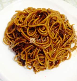 Korean Fried Noodles recipe