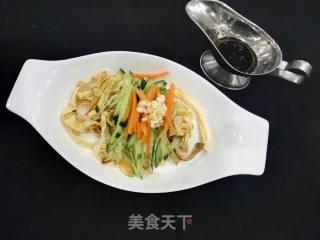 Cold Bean Curd recipe