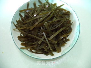 Scallion Oil Kelp Shreds recipe