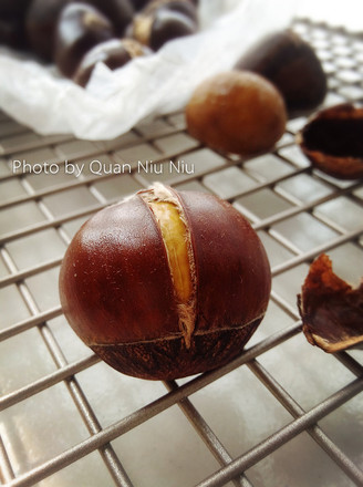 Fried Chestnuts (bread Machine Version) recipe