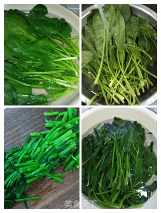 Mushroom Spinach recipe