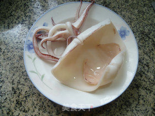 Toon Mixed Squid recipe