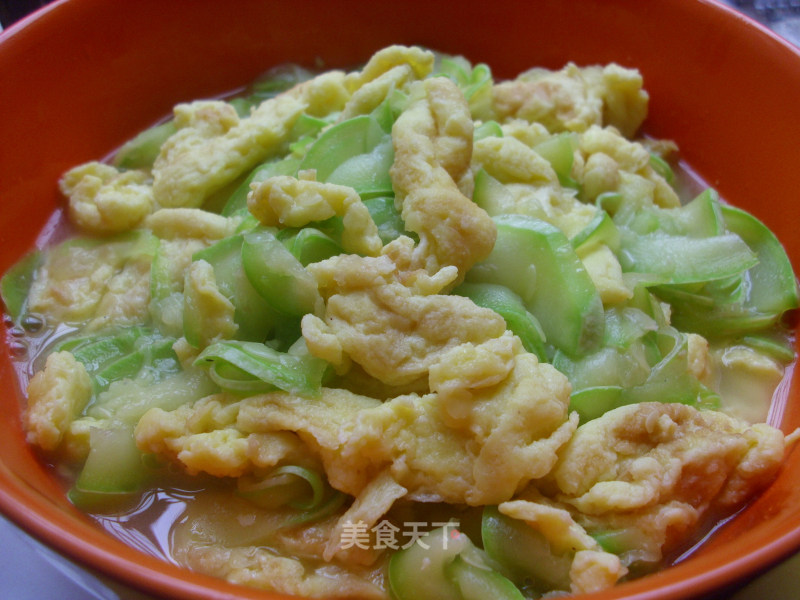 Zucchini Scrambled Eggs recipe