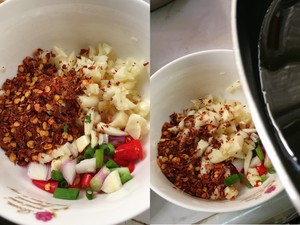 Three Silk Salad recipe