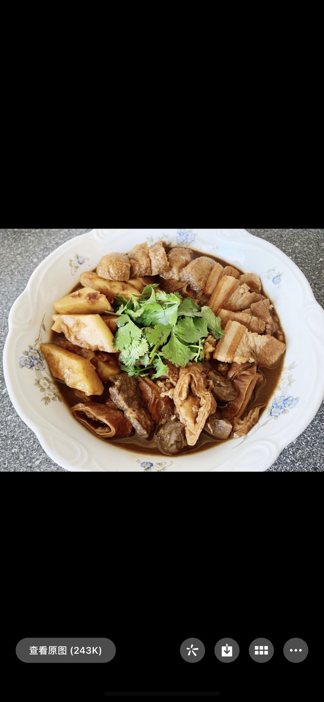 Pekingese's Old Beijing Braised Fire recipe