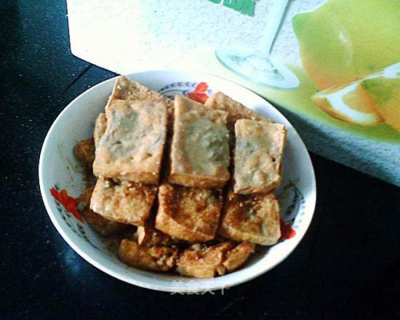 Fried Stinky Tofu recipe