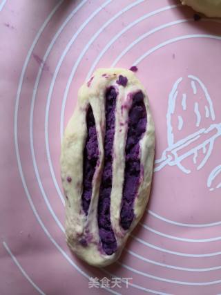 Purple Sweet Potato Bread recipe