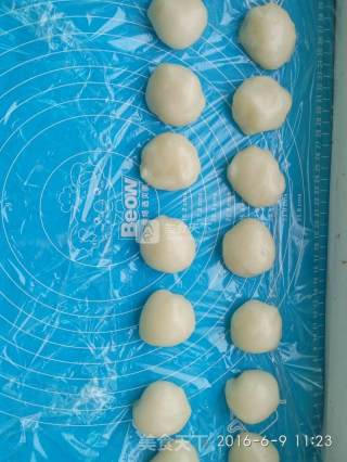 #aca烤明星大赛#雪梅娘 recipe