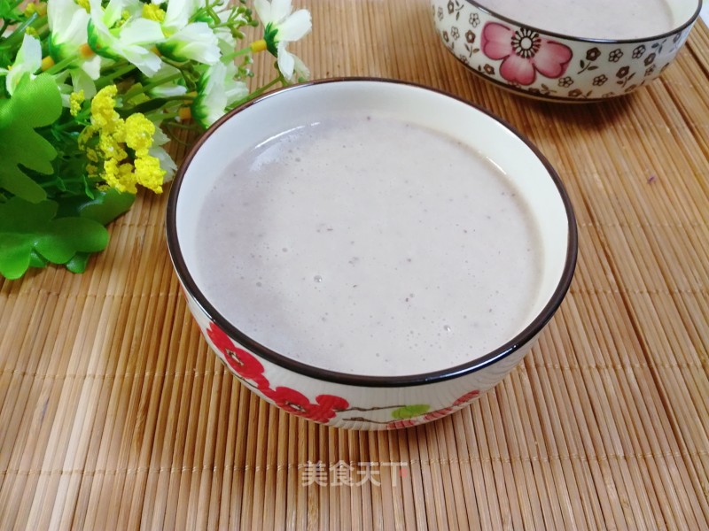 Red Beans, Barley, Jujube, Soy Milk recipe