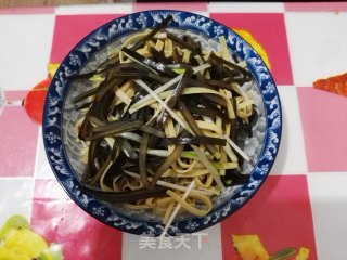 Cold Bean Curd Kelp recipe