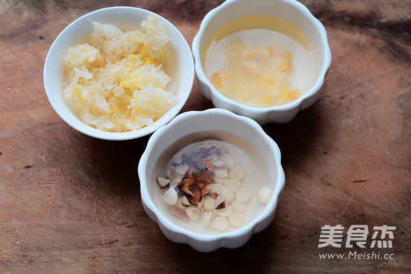 Tremella Nourishing Porridge recipe