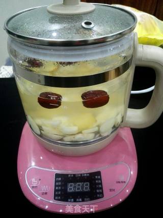Red Date Water Chestnut Apple Water recipe