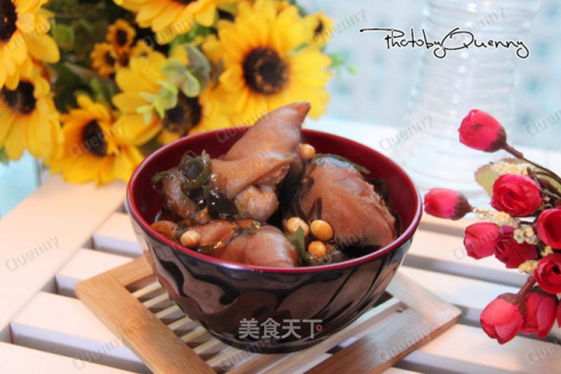 [kelp Stewed Pig's Trotters]-simple Yet Delicious recipe