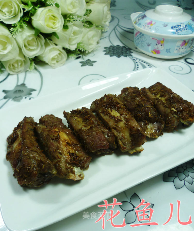 Cumin Spare Ribs recipe