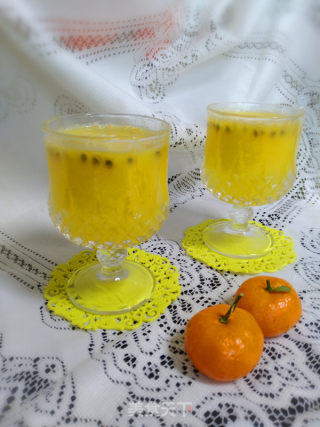 Passion Fruit Orange Juice recipe