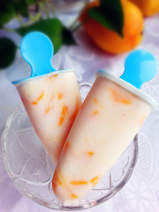 Mango Yogurt Pops recipe
