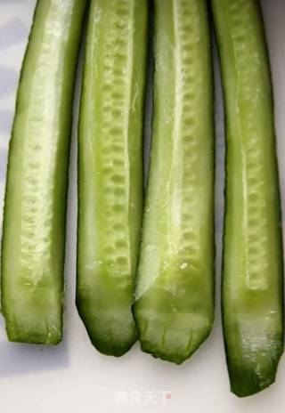 Tossed Cucumber recipe