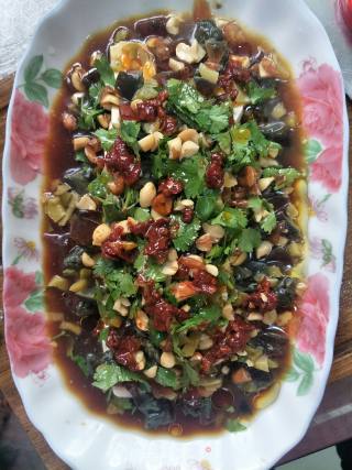 Preserved Egg Tofu recipe