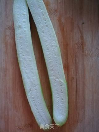 Egg Loofah recipe