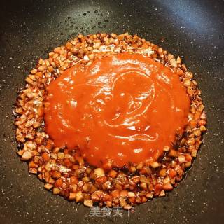 Spaghetti with Tomato Sauce recipe