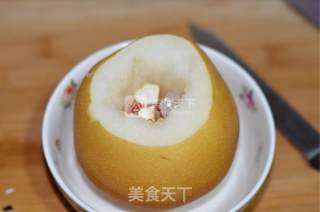 Stewed Pears with Rock Sugar and Ginseng recipe