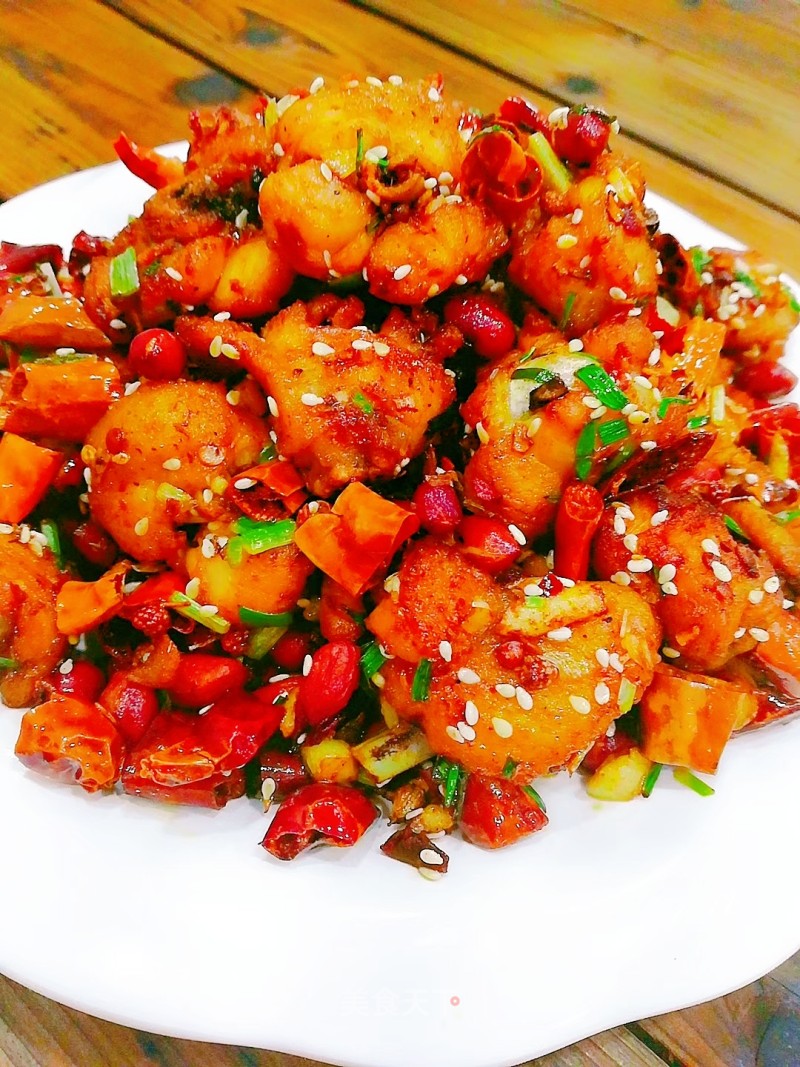 Spicy Chicken recipe