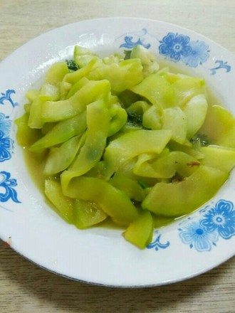 Vegetarian Fried Horned Melon