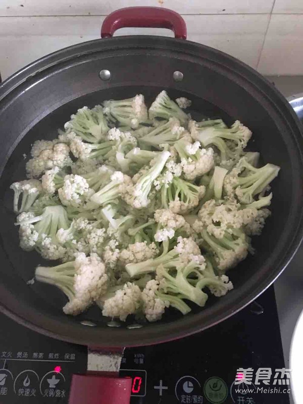 Stir-fried Cauliflower recipe