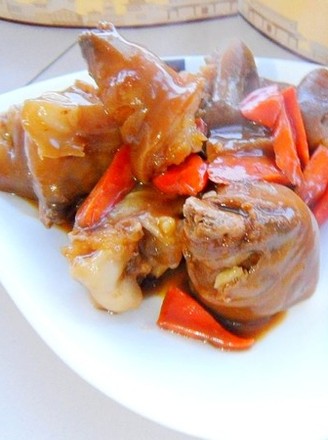 Twice-cooked Pig's Trotters recipe