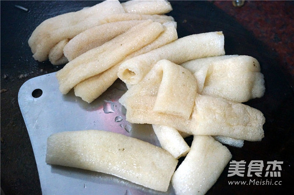Stuffed Bamboo Fungus recipe