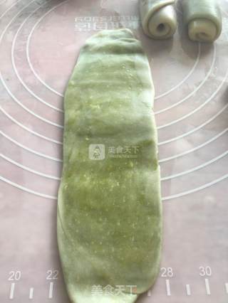 #aca烤明星大赛# Matcha Yolk Cake recipe