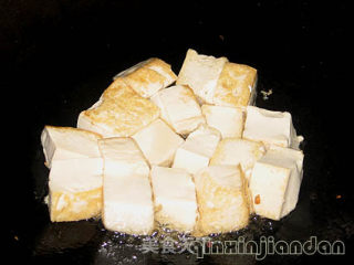 Stir-fried Tofu with Sausage recipe